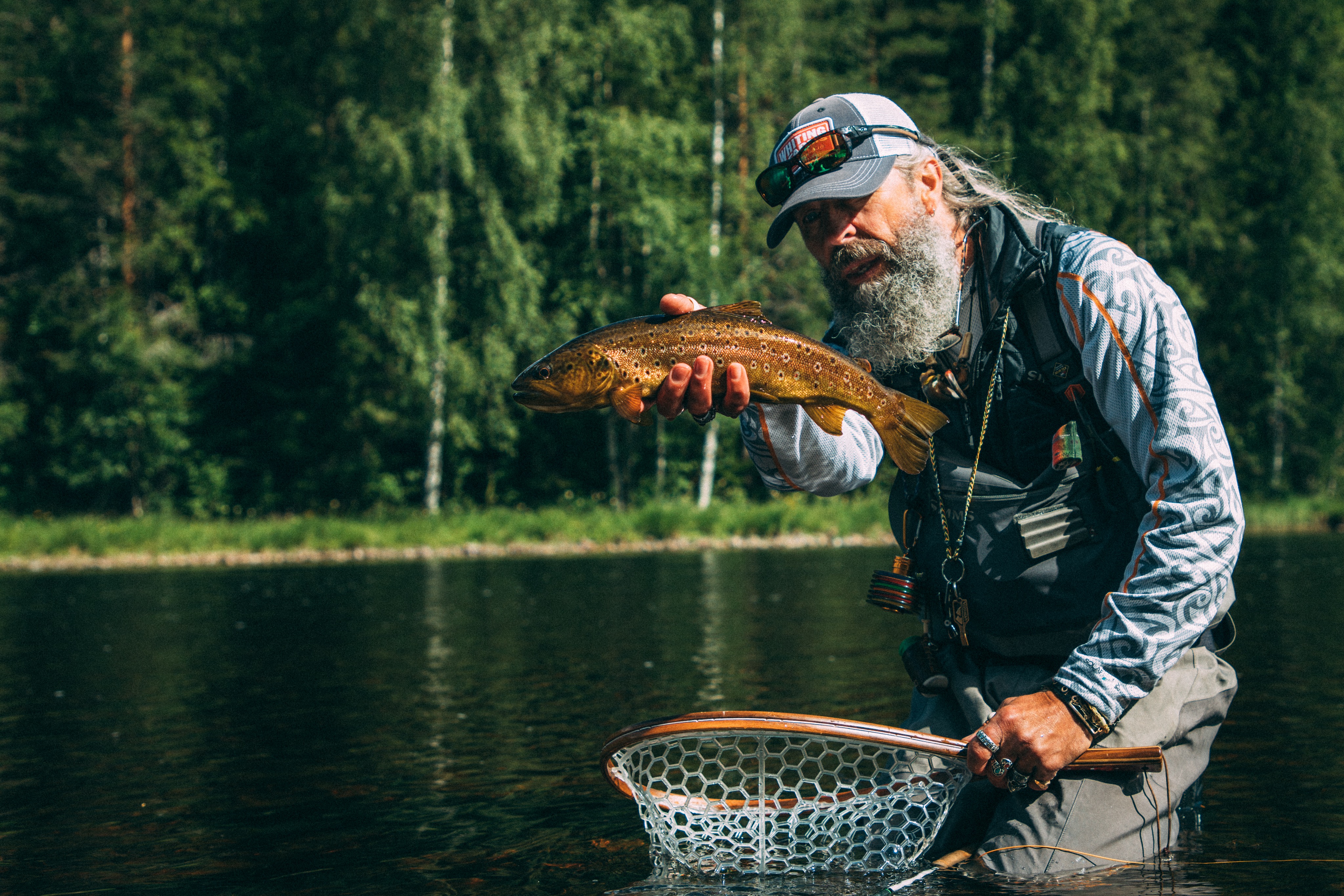 Read article: Sweden: Trout fishing in Dalarna
