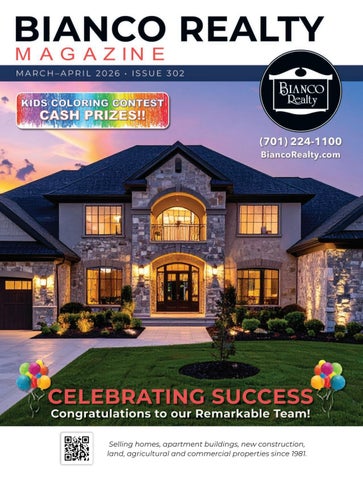 Bianco Realty Magazine Issue 302, March-April 2026