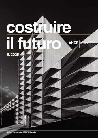 2025 - Costruire il futuro n°6 - Novembre/dicembre