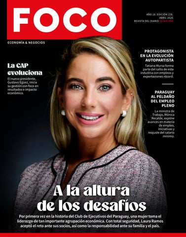 FOCO 228, Abril 2026