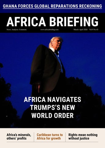 Africa Briefing: MARCH-APRIL 2026