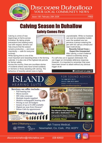 Discover Duhallow Issue 158