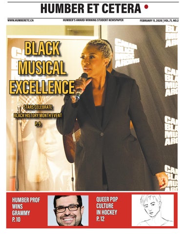 Humber Et Cetera, Volume 71, Number 2, Feb. 11, 2026.