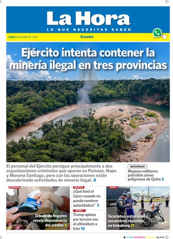 Nacional: 06 de abril, 2026