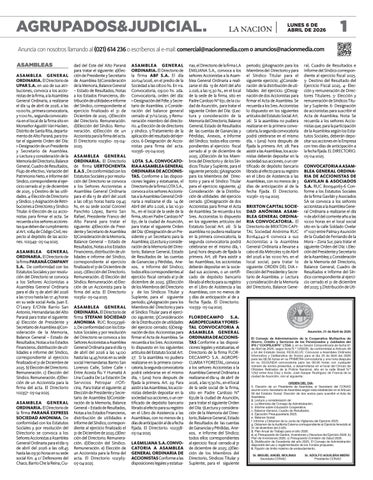 SUPLEMENTO - AGRUPADOS  - EDICIÓN 11.211