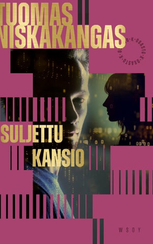 Niskakangas, Tuomas: Suljettu kansio (WSOY)