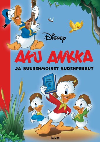 : Aku Ankka ja suurenmoiset Sudenpennut (Disney)