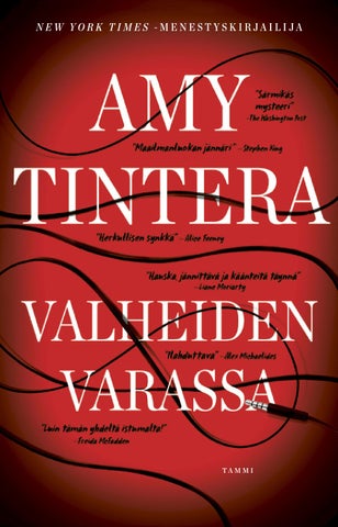 Tintera, Amy: Valheiden varassa (Tammi)