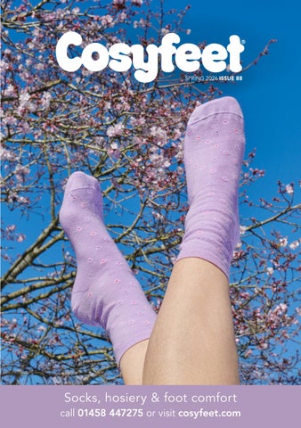 Cosyfeet HTT Issue 88 Catalogue