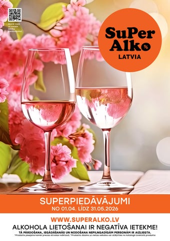 SUPERALKO April-May 2026 