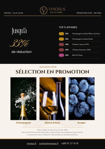 catalogue avril-mai 2026