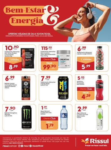 RISSUL | Semana da Atividade Física | 06 Abr a 10 Abr 2026 WEB