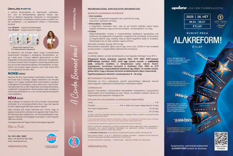 Teletál - Alakreform Étlap - 2025. 26. hét