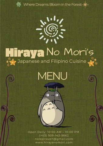 Hiraya No Mori