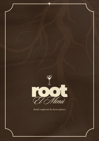 MENU ROOT (A4)