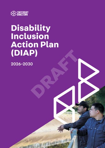 Disability Inclusion Action Plan 2026-30