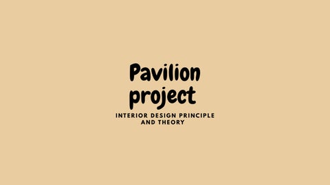 ducky pavilion - major project 