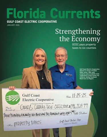 Florida Currents, Gulf Coast Electric Cooperative, January 2026