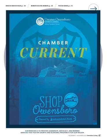 November/December 2025 Chamber Current