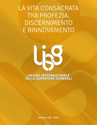 Bollettino UISG 189/2026