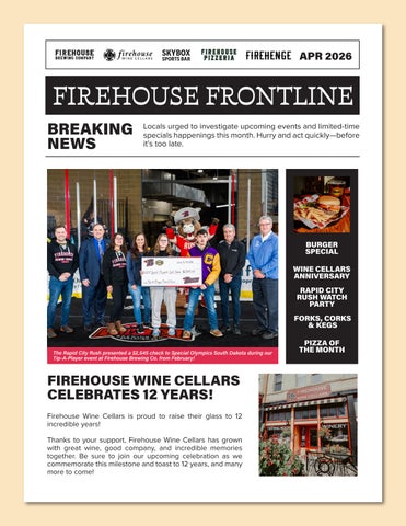 Firehouse Frontline - April 2026
