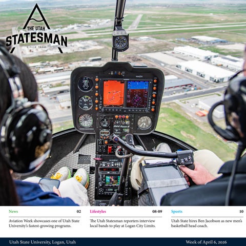 The Utah Statesman — Monday, April 6, 2026