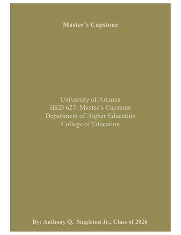 Masters Capstone_Anthony_Singleton