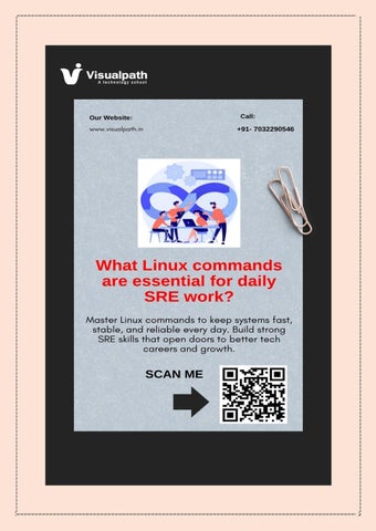 SRE Course Online - Site Reliability Engineering Training