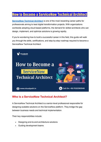 ServiceNow Training in Hyderabad - ServiceNow Training