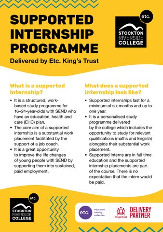 Supported Internship Programme_SRC Digital