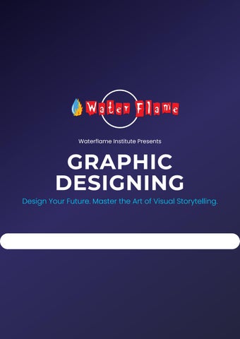 Graphic Designing Course in Bhubaneswar | Waterflame Institute Training Program