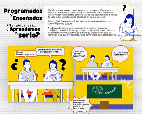 Factores Biológicos y Culturales_Historieta