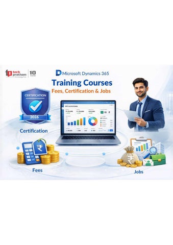 Microsoft Dynamics 365 Training Courses