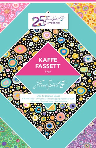Kaffe Fassett Ode to Roman Glass