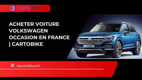 Acheter voiture Volkswagen occasion en France facilement