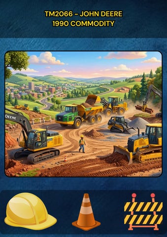 TM2066 - JOHN DEERE 1990 COMMODITY