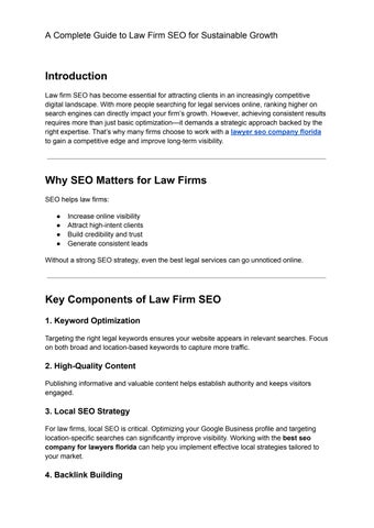 best law firm seo company florida