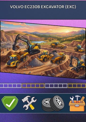 VOLVO EC230B EXCAVATOR (EXC)