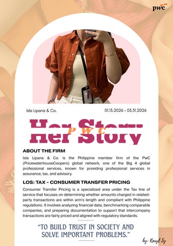 K34_NarrativeReportandSynthesis_Sy_Karyl Christine_Isla Lipana & Co.