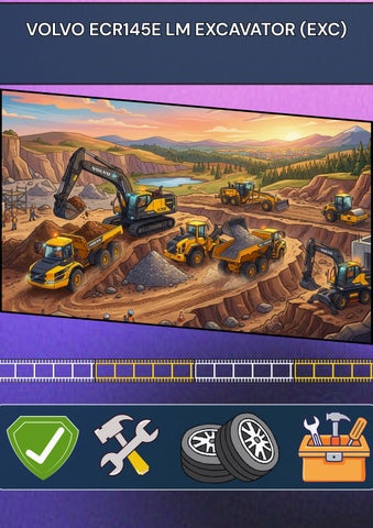 VOLVO ECR145E LM EXCAVATOR (EXC)