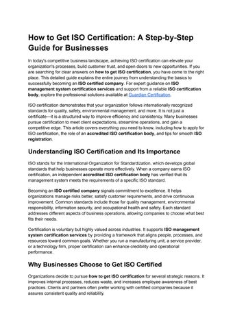 How to Get ISO Certification_ A Step-by-Step Guide for Businesses