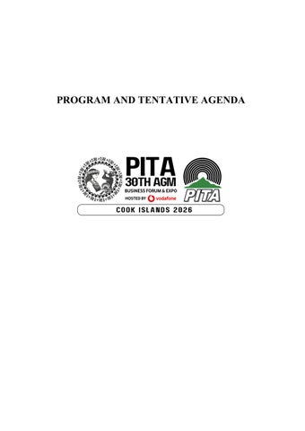 Booklet view(8)_Program and Agenda PITA 30
