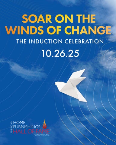 American Home Furnishings Hall of Fame Induction Celebration Journal 