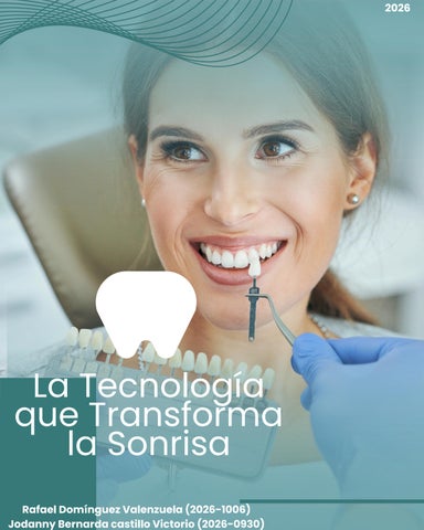 Avances tecnológicos en la Odontologia.