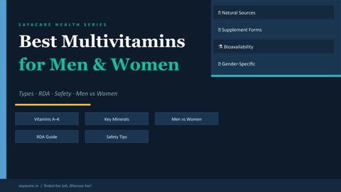Best multivitamins for men and women (1)