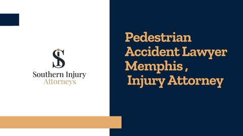 Pedestrian Accident Lawyer Memphis | Trusted Injury Attorney for Maximum Compensation
