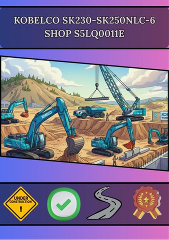 KOBELCO SK230-SK250NLC-6 SHOP S5LQ0011E