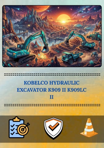 KOBELCO HYDRAULIC EXCAVATOR K909 II K909LC II