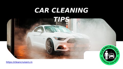 Car wash home service makes cleaning easy and convenient