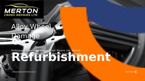 Merton crash repairs ltd march ppt